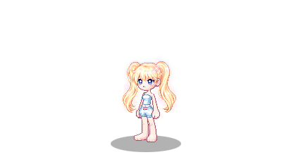 1블론드 머리모양.gif