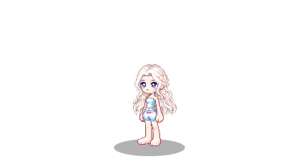 2화이트 블론드 머리모양.gif