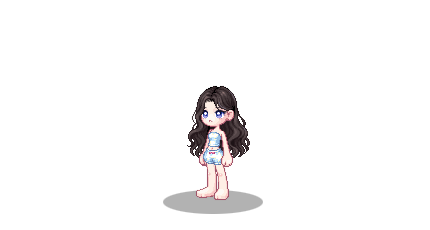6아이돌 머리모양.gif