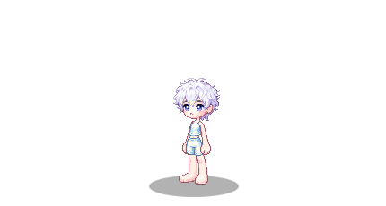 8러블리 메르헨 머리모양.gif